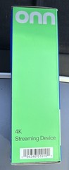 Onn 4K Streaming Device – Google TV – Ultra Fast – 4K 8GB Storage 2GB Ram – NEW!