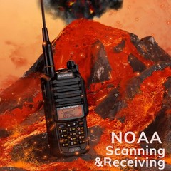 Reliable UV-9G GMRS Radio – 128 Channels, Waterproof & Long Range Communication