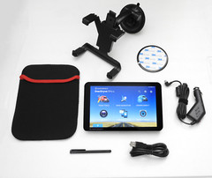 Rand McNally OverDryve 8 Pro II Truck GPS w/ Dash Cam and Extra Accessories