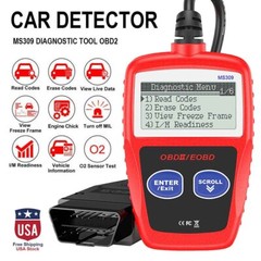 OBD Code Reader OBD2 Scanner Car Check Engine Fault Diagnostic Tool