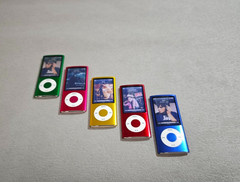 Apple iPod Nano 5th Generation 8GB 16GB All colors With Brand New Battery