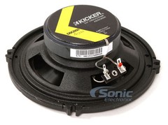 KICKER 240W 6.5″ 2-Way DS Series Coaxial Car Stereo Speakers | 43DSC6504