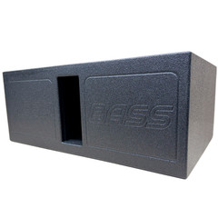 2X10″ HEAVY DUTY Series Vented Subwoofer Box Ported Enclosure