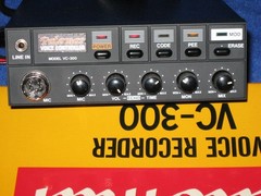 Palomar (RF Limited) VC-300, CB Radio Voice Recorder, Echo repeater, Roger beep
