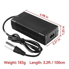 AC Adapter For Metro Mobility M1 / M1 Lite / M1 Plus / M1 Max Plus 24VLead-acid