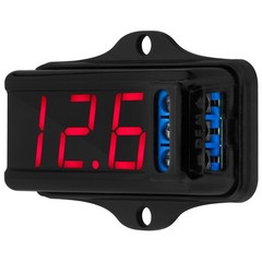 [US SELLER] Taramps VTR 1000 Automotive Digital Voltmeter Digital Display