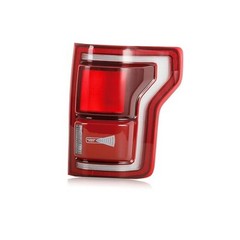 LED Tail Lights Compatible With F150 F 17-20 Raptor Black Right Passenger Side