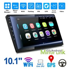 10.1 INCH Android 10 Car Radio Double 2 Din Stereo Head Unit GPS Navi MP5 FM USB