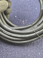 Crutchfield 007CSW9W20 20-Feet 9-Conductor Car Audio Copper Speaker Cable 18 AWG