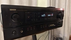 Denon receiver/AMP – AVR-884 7.1ch A/V Receiver 120W AM/FM Tuner Black w/Remote