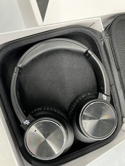 STRAUSS & WAGNER – ANCBT501 ACTIVE NOISE CANCELLING 40 Hours WIRELESS HEADPHONES