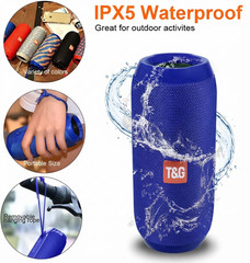 Bluetooth Wireless Speaker Portable Waterproof Loud Bass Sound USB TF FM Radio
