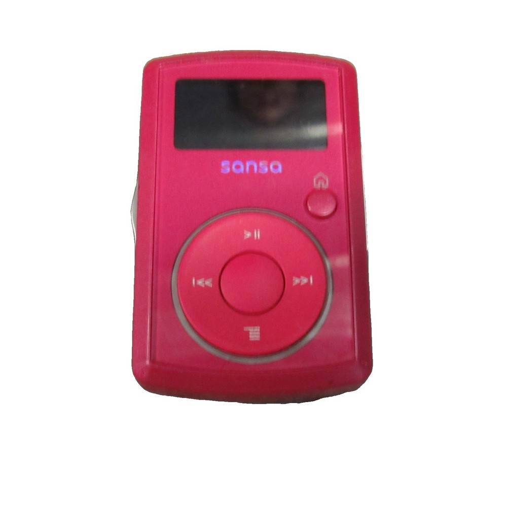 SanDisk Sansa Clip / Clip Zip Red MP3 Player 4GB or 8GB