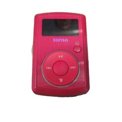 SanDisk Sansa Clip / Clip Zip Red MP3 Player 4GB or 8GB