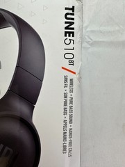 JBL Tune 510BT Wireless 40 Hours Playtime Bluetooth Headphones