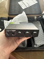 Douk Audio NS-13G MAX TPA3255 Digital Amplifier PHONO Amp w/48V5A Power Adapter