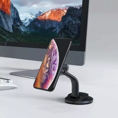 360° Magnetic Mount Holder Car Windshield Stand For iPhone Mobile Cell Phone GPS