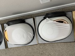 DEVIALET Phantom I 108dB Gold Wireless Active Speakers (Pair)