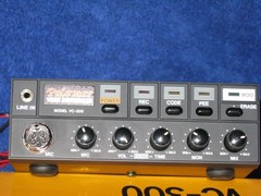 Palomar (RF Limited) VC-300, CB Radio Voice Recorder, Echo repeater, Roger beep