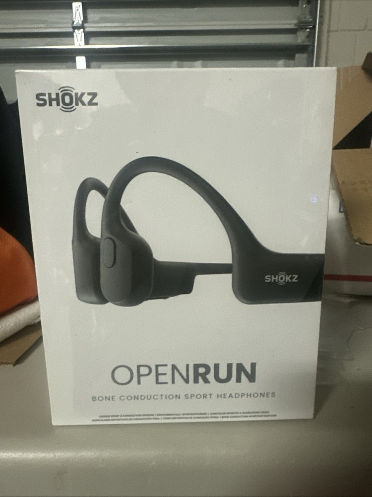 AfterShokz S803 In-Ear Bluetooth Headphones /working out IP67 Black NEW