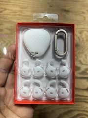 GRIP TIPS Series 19 Ear Hooks Small & Large White for Apple AirPods Gen 4