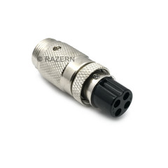 NEW Workman C5P4C 5-Pin Microphone to 4-Pin Adapter For Cobra CB Radio