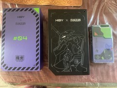 HiBy R4 x Evangelion Digital Audio Player RAM 4GB ROM 64GB (Limited Edition)