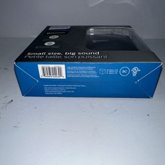 Philips Portable Wireless Speaker BT2500B/37 – Bluetooth – Black – Small size