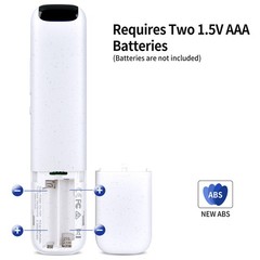 Voice Remote Control For TCL NXTVISION Series TV 55A300W 65A300W 75A300W