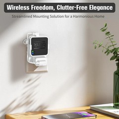 256GB USB Flash Drive, Outlet Wall Mount Holder for Blink Sync Module 2 with Sho
