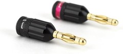 Secure Connection 10-18 AWG Banana Plugs