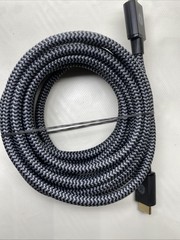 4K HDMI 2.0 Black Cable 1080P 60Hz 3D HD High-Speed 20 Ft Gaming/Theater/Movie