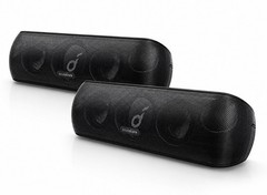 2 For 1 Anker Soundcore Motion + Bluetooth Speakers 30W aptX Audio IPX7 Black