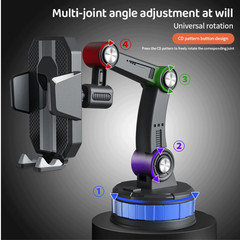 Car Truck Mount Phone Holder Stand Dashboard/Windshield For Cell Phone Universal