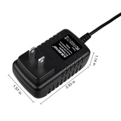 AC 100-240V To DC 9V 1A 1000mA Adapter Power Supply Plug 3.5mm*1.35mm Cord PSU