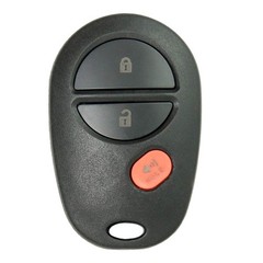 Keyless Entry Remote Fob Replacement for 3 Button Vehicles FCC GQ43VT20T