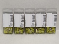 Total Of 125pc MINI Blade 20amp Fuse Asst Auto Car Motorcycle SUV FUSES APM ATM
