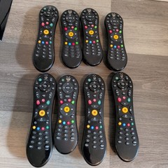 TiVo Roamio Pro 3TB Lifetime All-In Subscription w/ 8 Minis & 8 Remotes (READ)