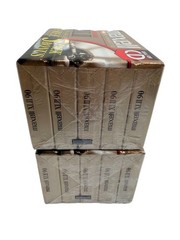 NEW 2 packs of 5 Vintage Maxell XLII 90 High Bias Audio Cassette Tape Sealed