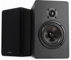Micca MB42X G2 Bookshelf Speakers Pair Passive Stereo Home Theater 4 Inch Carbon
