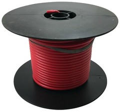 (10) Black & Red 10 AWG – 18 Gauge Primary Wire 100 FT Spool Stranded Copper USA
