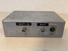 Vintage Ham Radio / CB Radio Antenna Equipment Homebrew