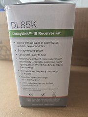 Xantech DL85K Universal Dinky Link Standard Range IR Kit