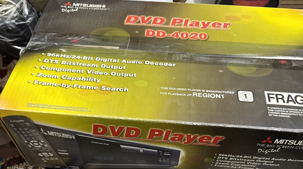 Mitsubishi DVD player dd-4020, Video Converter (part/Repair)