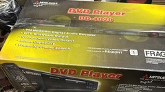 Mitsubishi DVD player dd-4020, Video Converter (part/Repair)