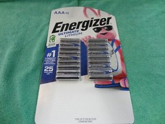 NEW Energizer Ultimate Lithium AAA 18-pack Batteries Expire 2048+ SEALED