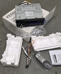 NOS Kenwood AM FM Radio MP3 Player CD Satellite BT Ready Receiver KDC-MP242