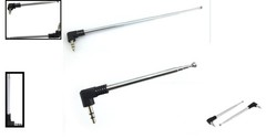 Durable 2 Pack FM Radio Antennas – Telescoping 3.5mm Replacement for Speakers