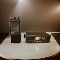 Radioshack Pro-197 Digital Scanner/AOR AR 1000XLT Wideband Reciever/Ready To Use