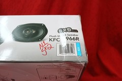 Kenwood KFC-6966R 6×9” 3-Way Car Speakers Road Series 400W Peak NEW #N1